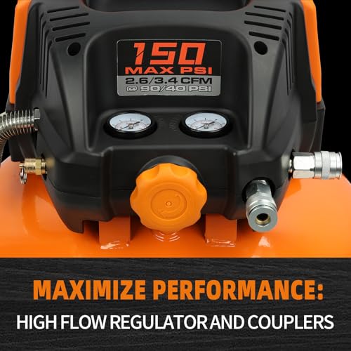 FORNAX portable compressor base and motor