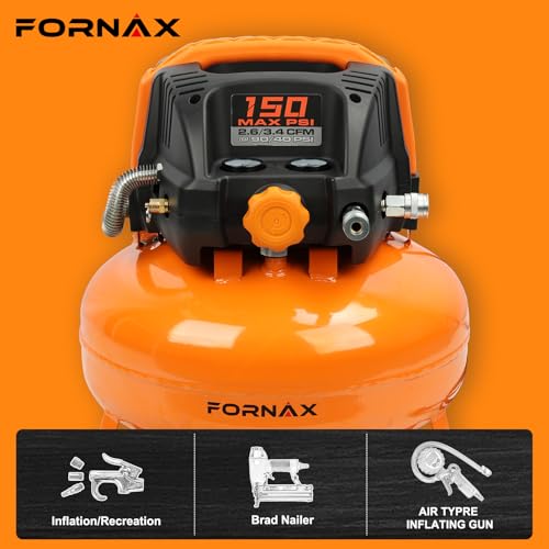 FORNAX air compressor power switch and cord