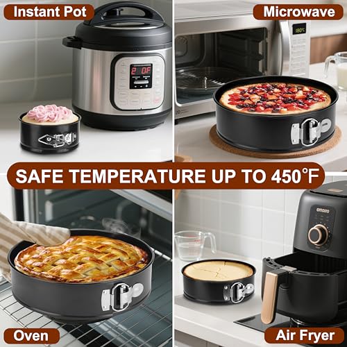 isheTao cake pan with non-stick surface