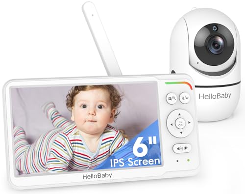 HelloBaby HB6560 6 inch monitor front view