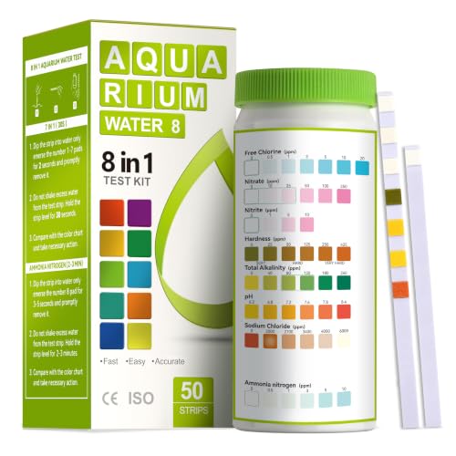 AAwipes 8-in-1 Aquarium Test Kit bottle