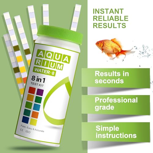 Test strips inside the AAwipes packaging