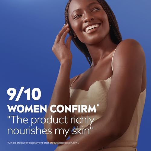 Dry skin moisturizing lotion application