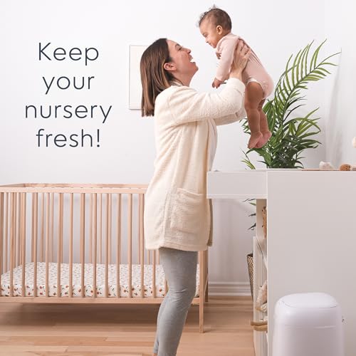 Packaging for Diaper Genie Classic Diaper Pail Gift Set