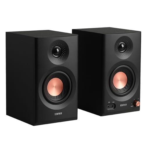 Edifier MR3 studio monitor front view
