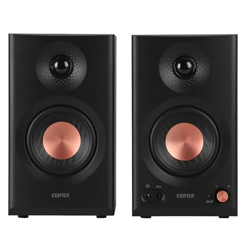Edifier MR3 speakers side profile