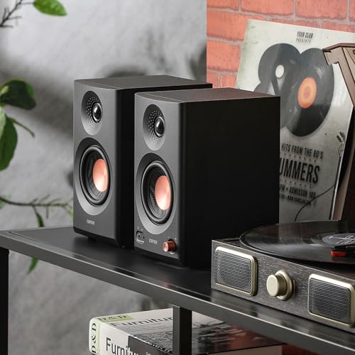 Edifier MR3 app interface for EQ adjustment