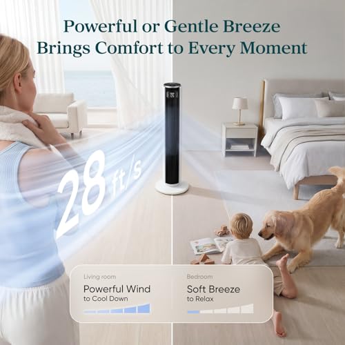 Levoit fan with remote control