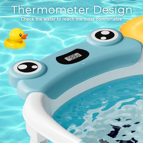 Close up of Bunwag baby tub thermometer