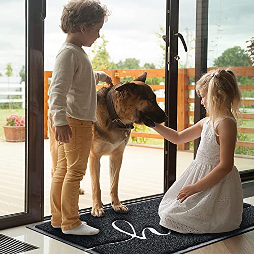 Cleaning the BeneathYourFeet mat with a hose