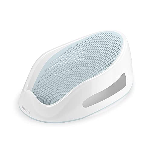 Angelcare Soft-Touch Baby Bath Support in Aqua