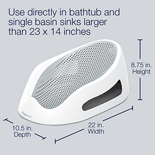 Angelcare bath support cradle view