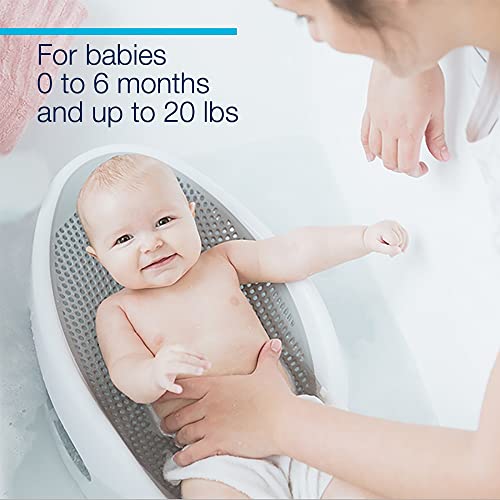 Aqua baby bath support mesh texture