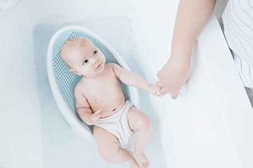 Ergonomic design of Angelcare bath support