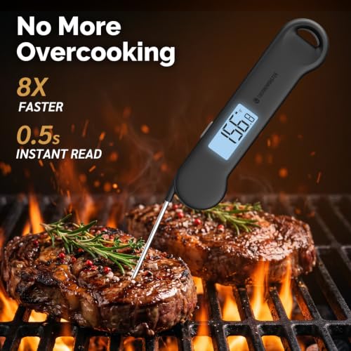ThermoMonster HT10 digital probe thermometer close up