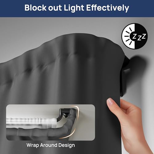 Blackout feature with wall seal view