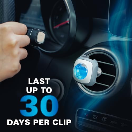 Air Jungles air freshener installed in vent
