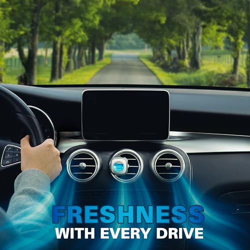 Six pack of New Car scent clips