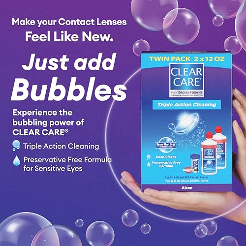 Clear Care 2 pack box side view