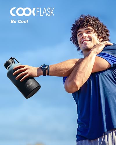 Coolflask insulated jug side view