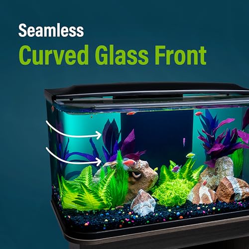 GloFish 20-gallon tank glass canopy