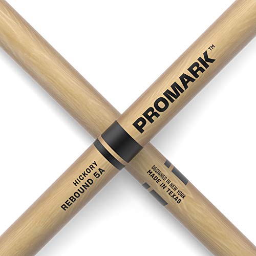 Full length view of hickory drumsticks