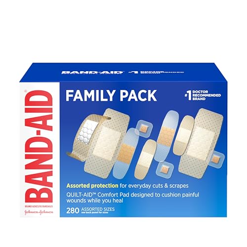 Band-Aid Family Pack 280 count box