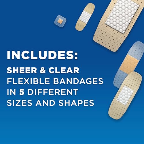 Band-Aid packaging label details