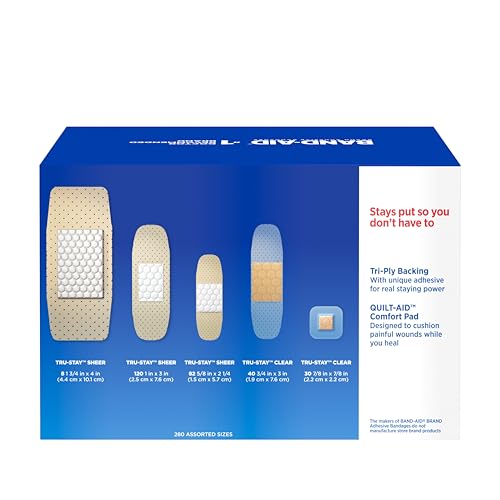 Band-Aid 280 count drugstore supply