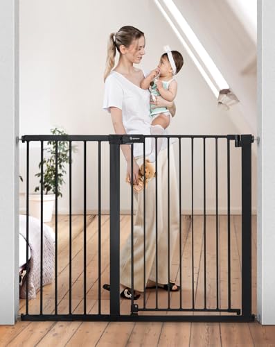 COMOMY 36" Extra Tall Baby Gate main view