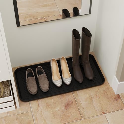 Ottomanson tray under winter boots