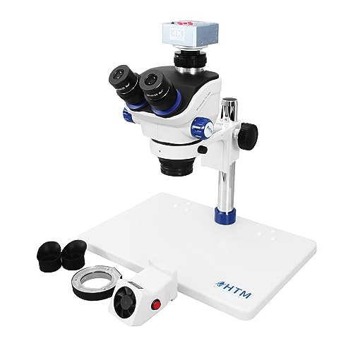 HengTianMei TX-350E Trinocular Stereo Zoom Microscope