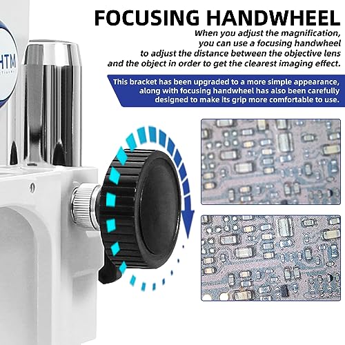 Professional Soldering Microscope 7X-50X Magnification