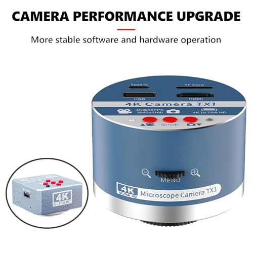 HengTianMei Repair Microscope with 14.7 x 9.6 inch Working Floor