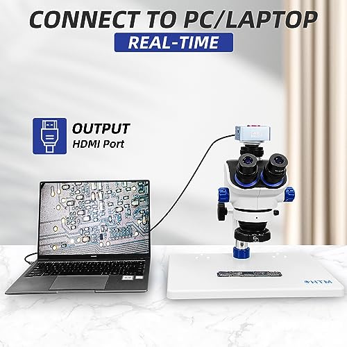 TX-350E Microscope with LED Ring Light