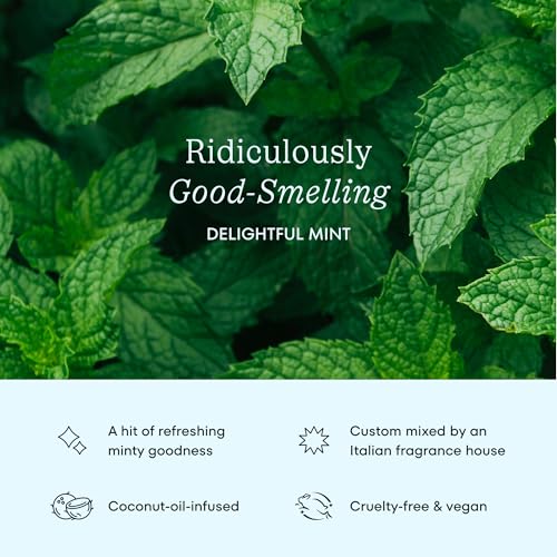 Cocolab mint floss refillable dispenser