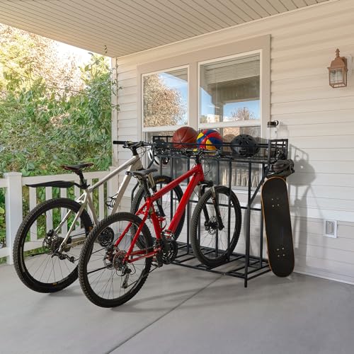Side view of HEALTH LINE PRODUCT bike station