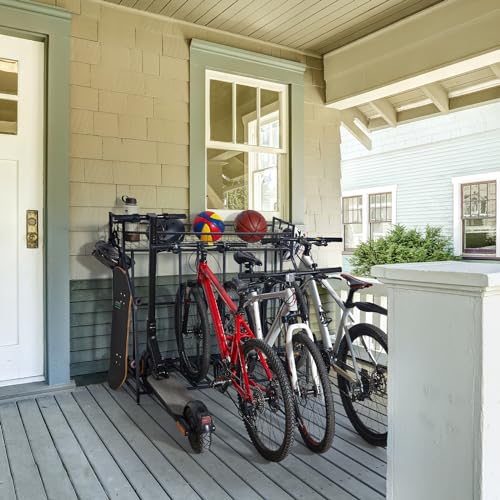 Assembled HEALTH LINE PRODUCT 4 bike rack