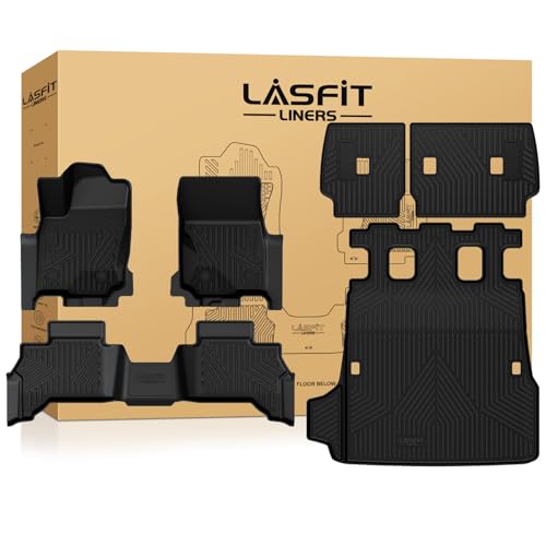 LASFIT floor mats full set for 4Runner