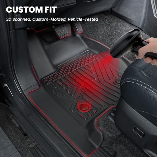 First row passenger side floor mat