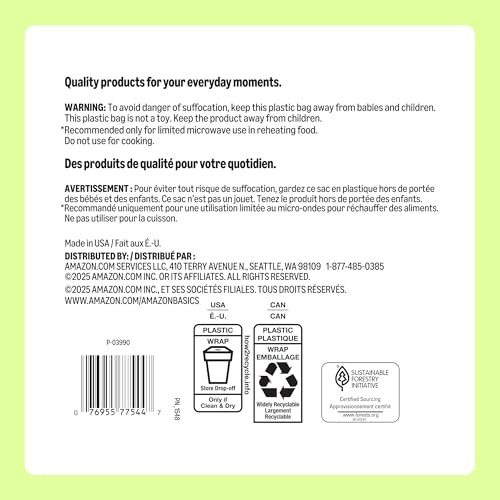 Full 200 count bulk pack of paper plates