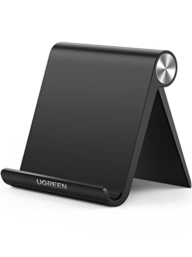 UGREEN black phone stand front view