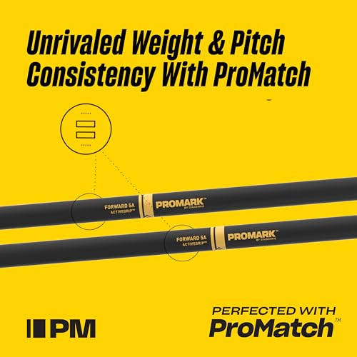 ProMark drumsticks model R5AAG branding detail