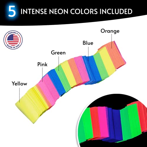 Premium biodegradable paper confetti