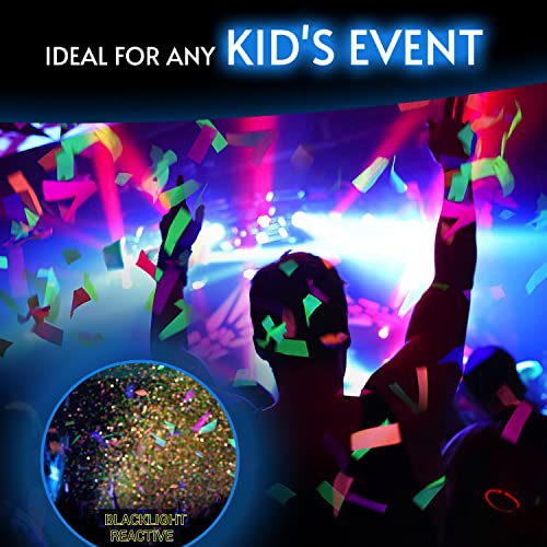 Glow King confetti for decorations
