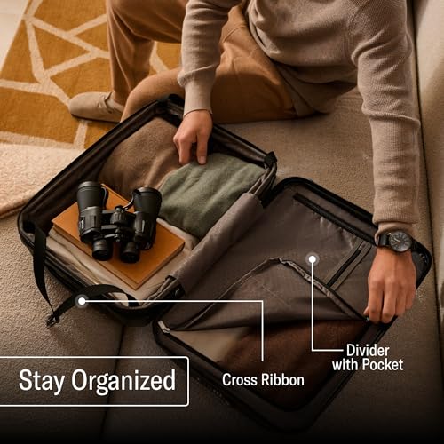 Samsonite Freeform interior packing compartments