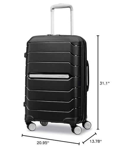 Samsonite Freeform side profile view