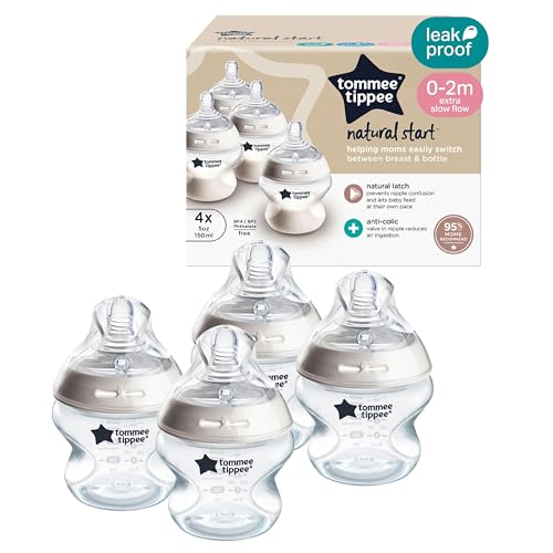 Tommee Tippee Natural Start 5oz bottle pack