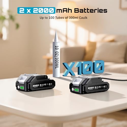 Long-lasting battery for continuous operation