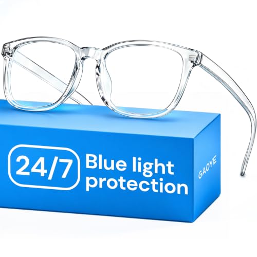 Gaoye Blue Light Glasses 012X front view